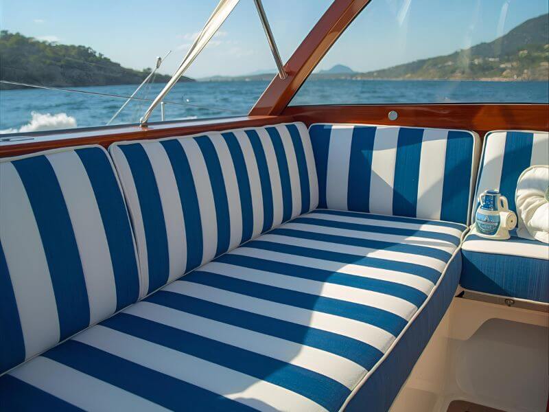 Tapizado de barcos en España